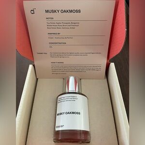 Dossier Musky OakMoss cologne perfume